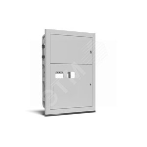 Корпус ЩЭ-2 1000х670х140 (ниша 940х570х125) б/слаботочного отсека - ASD-Electric