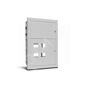 Корпус ЩЭ-4 1000х670х140 (ниша 940х570х125) без слаботочного отсека - ASD-Electric