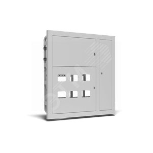 Корпус ЩЭ-6 1000х980х140 (ниша 940х880х125) (МС.08.31.10) - ASD-Electric