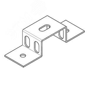 Крепление к потолку SHI2901 S=2.5мм оцинкованное (SHI.2901.25) - ASD-Electric