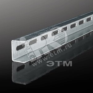 Швеллер ШП-3ц 50х50 L=2м S=2мм оцинкованный - ASD-Electric