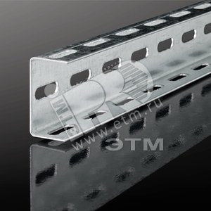 ШП-3ц 100х60 L=2м S=2мм швеллер оцинк. - ASD-Electric