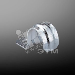 Скоба оцинкованная К730ц S=1мм - ASD-Electric