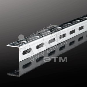 Уголок Упц32х32 L=400мм S=2мм перфорированный оцинкованный (2шт) - ASD-Electric