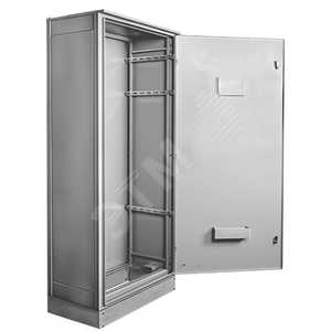 Корпус ВРУ (1700х800х450) IP31 с боковыми панелями (МС.03.31.03) - ASD-Electric