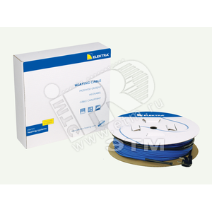 Кабель BET для прогрева бетона 13.5м 40Вт/м 540Вт с вилкой