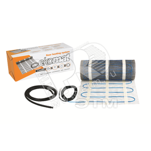 Мат нагревательный двухжильный 160Вт/м2 0.5м2 Ekomat (ELK EkoMat 160/ 0,5) - ELEKTRA