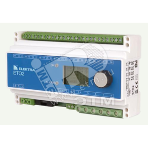 Модуль базовый метеостанции ETO 2 зоны на DIN-рейку (EL ETO2 4550) - ELEKTRA