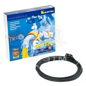 Трубогрей SELFTEC саморегулирующийся - 15м - ELEKTRA