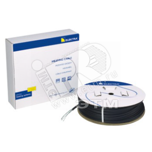 Кабель нагревательный для системы антиобледенения кровли VCDR-30 64м 1900Вт ELEKTRA (ELK VCDR 30/1900)