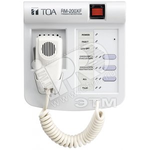 Микрофонная консоль для VX-2000 RM-200XF (RM-200XF) - TOA