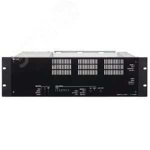 Рама системы VX-3000 на 16 зон входы/выходы 16+2/8+3 DSP-процессор PEQ, FBS,VOX, Comp, Delay  3U (VX-3016F) - TOA