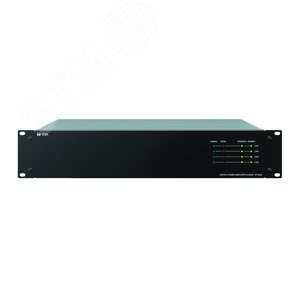 Усилитель мощности цифровой (класс D) для систем SX-2000, VX-2000 4х150Вт (100В) 40-16000Гц 2U (VP-3154) - TOA