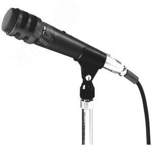 Микрофон динамический для речи, -55 дБВ/600 Ом, 50-12000 Гц (DM-1200) - TOA