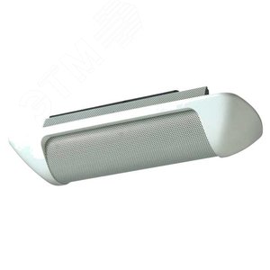 Громкоговоритель 2-х полосный, встраиваемый, 120-20000 Гц, 85 дБ/Вт/м, 30 Вт (4 Ом), 12 Вт (16 Ом), 12 (6, 3) Вт, 100 В/ 70 В, белый (H-1 EU) - TOA