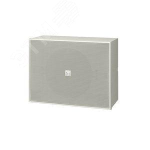 Громкоговоритель настенный, 6 Вт, цвет белый, BS/EN/ISO (BS-678BSW) - TOA