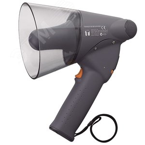 Мегафон, 6W, дальность 250м, исполнение IP-X5 (ER-1206 EU) - TOA