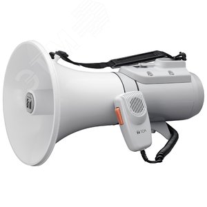 Мегафон наплечный 15W, дальность 315м исполнение IP-X4 (ER-2215 EU) - TOA