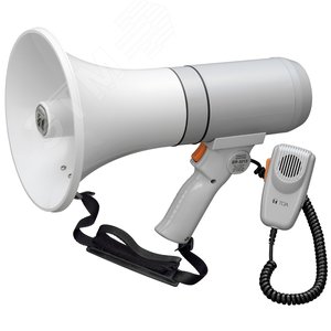 Мегафон с выносным микрофоном, 15W, дальность 315 м, исполнение IP-X4 (ER-3215 EU) - TOA