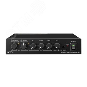 ИК-Тюнер для системы озвучивания классных комнат (IR-802T) - TOA