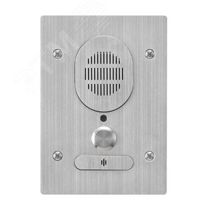 Дверная IP станция, 10/100 base-TX (упр.выход 30 Vdc/50 mA), IP65 (N-8640DS) - TOA