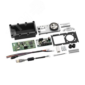 Дверная IP-станция, 10/100 base-TX (упр.выход 30 Vdc/50 mA), комплект монтажных частей для самостоятельного изготовления. (N-8640SB) - TOA