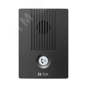 Дверная IP станция, 10/100 base-TX, PoE (48 V DC), 5 Вт (N-8650DS) - TOA