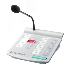 Микрофонная панель для серии SX-2000 (RM-200SA) - TOA