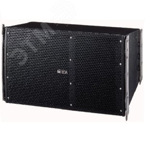 Акустическая система 2-полосная Bi-amp, ‘‘Линейный массив‘‘, IP-X4, 50-20 000 Гц, НЧ 450 Вт, 8 Ом, 98 дБ/Вт/м., ВЧ 180 Вт, 16 Ом, 110 дБ/Вт/м, угол 5 гр (SR-A12LWP) - TOA
