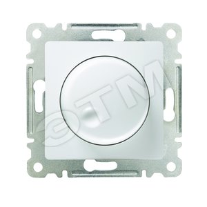 Lillium бел. механизм диммера 1000W (30001093) - Makel