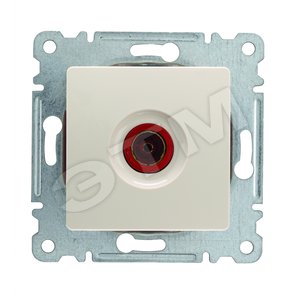 Lillium крем. механизм розетки TV концевая (fem) 5db (30010027) - Makel