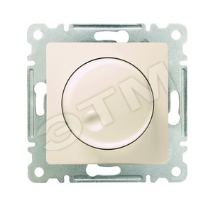 Lillium Диммер 1000W в рамку бежевый - Makel