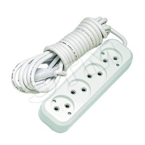 Makel удлинитель 4x15 м б/з - Makel