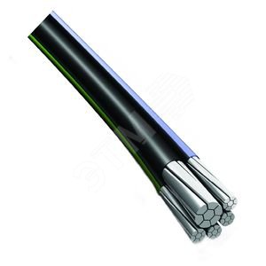 Провод СИП-4 4х70+2х16-0.6/1 ТРТС - ЭМ-Кабель