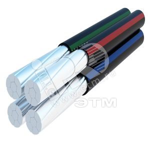 Провод СИП-4 4х35+1х25-0.6/1 ТРТС - ЭМ-Кабель