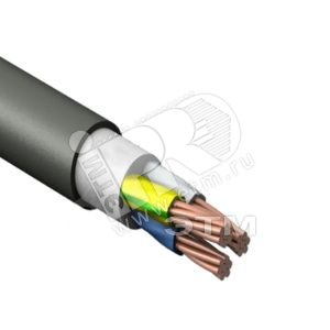 Кабель силовой ВВГнг(А)-LS 3х25мк(N, PE)-0.66 ТРТС - Эм-кабель
