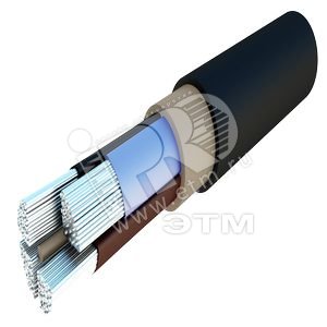 Кабель силовой АВВГнг(А)-LS 4х50мс(N)-1 ТРТС - ЭМ-Кабель