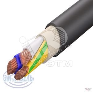 Кабель силовой ВВГнг(А)-LS 3х120-6 ТРТС - ЭМ-Кабель