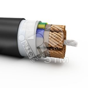 Кабель силовой ПвПГнг(А)-FRHF 5х120мс(N, PE)-1 ТРТС - ЭМ-Кабель