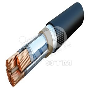 Кабель силовой ПвПГнг(А)-FRHF 4х240мс(N)-1 ТРТС - ЭМ-Кабель