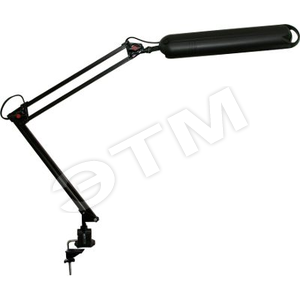 Светильник KT008С настольный/струбцина 220В 11Вт КЛЛ G23/2G7 черный (KT008С чёрн) - Ультра ЛАЙТ