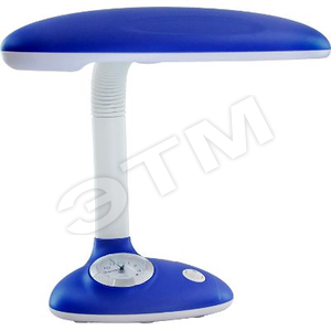 Светильник KT432 Настол/Часы 220В11Вт2G7 синий (KT432 синий) - Ультра ЛАЙТ