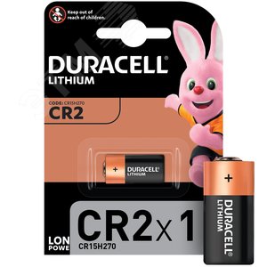 Элемент питания CR2 ULTRA (10/50/4950) - Duracell