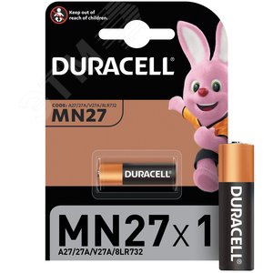 Элемент питания MN27 (10/100/9000) - Duracell