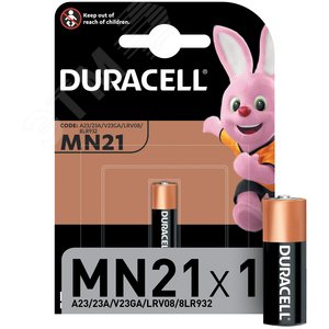 Элем. Пит. Duracell MN21 (10/100/9000)