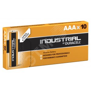 Элем. Пит. Duracell Industrial LR03 NEW (10/100/35000) (Б0032840) - Duracell