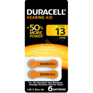 Элемент питания ZA13-6BL (60/600/54000)