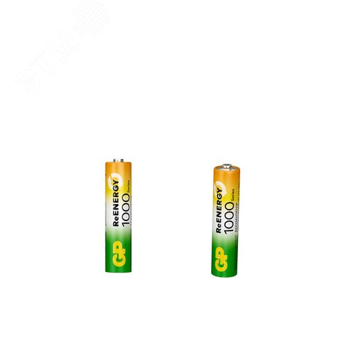 Аккумуляторы перезаряжаемые GP ReEnergy 100AAAHC AAA, емкость 930 мАч - 6 шт. в промо-упаковке 4+2 - фото 2
