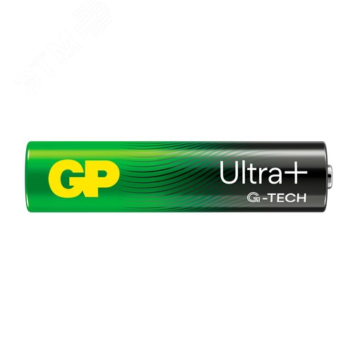 Батарейка алкалиновая c технологией G-tech GP Ultra Plus Alkaline 24А AАA - 8 шт. на блистере - фото 3