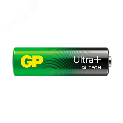 Батарейка алкалиновая c технологией G-tech GP Ultra Plus Alkaline 15А AА - фото 3
